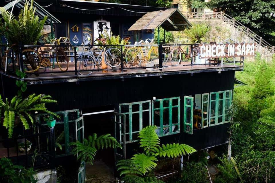 Check In Sapa Hostel Εξωτερικό φωτογραφία