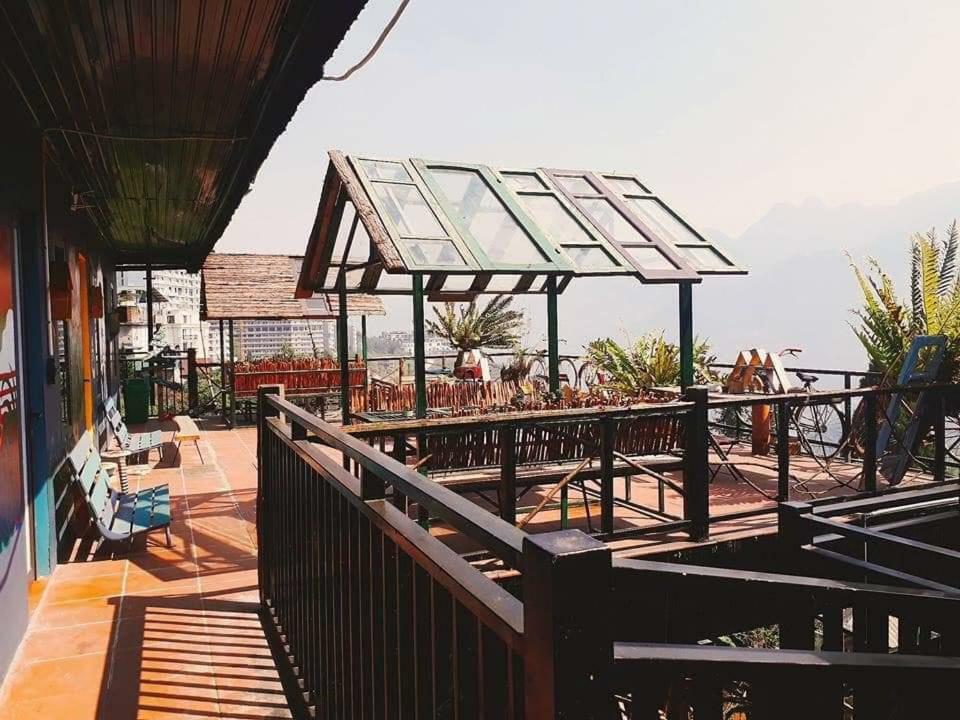 Check In Sapa Hostel Εξωτερικό φωτογραφία