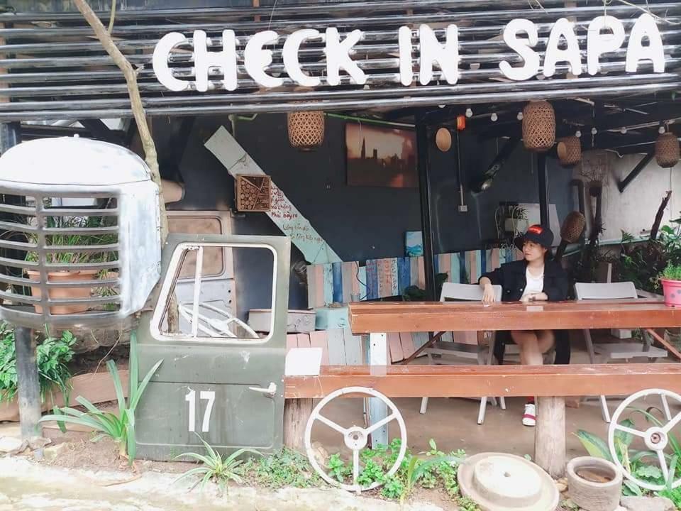 Check In Sapa Hostel Εξωτερικό φωτογραφία