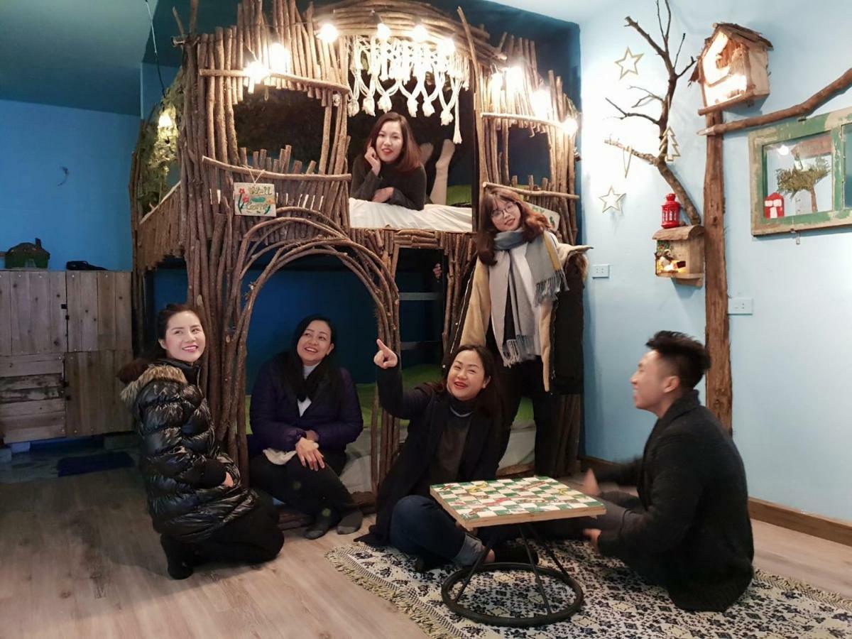 Check In Sapa Hostel Εξωτερικό φωτογραφία