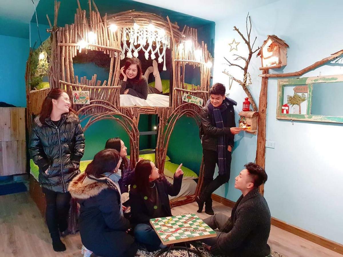 Check In Sapa Hostel Εξωτερικό φωτογραφία