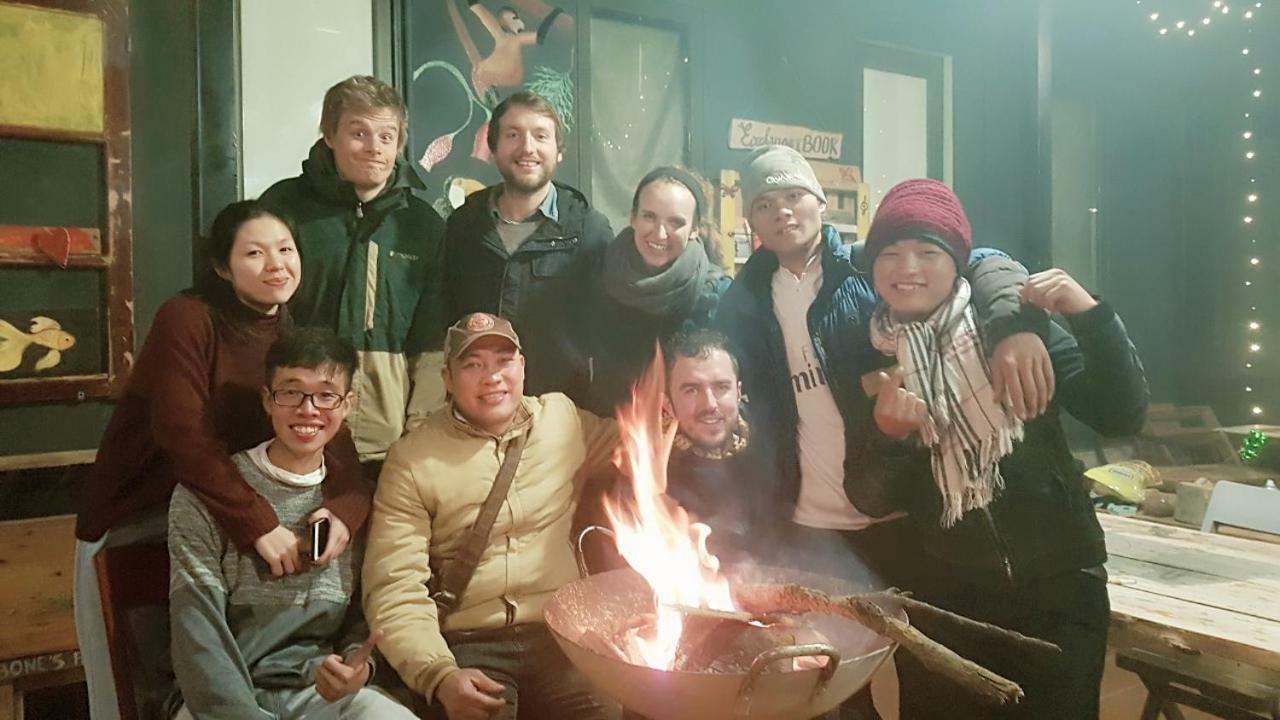 Check In Sapa Hostel Εξωτερικό φωτογραφία