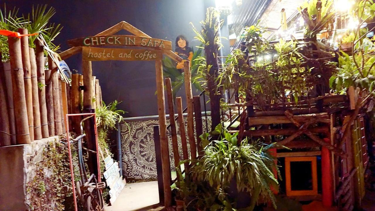 Check In Sapa Hostel Εξωτερικό φωτογραφία